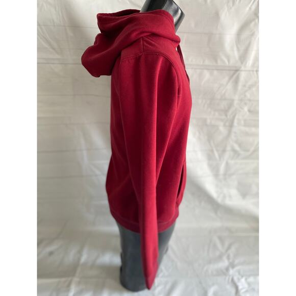 Oklahoma Sooners OU Hooded Sweatshirt By J. America In Adult X-LARGE # - Picture 4 of 7